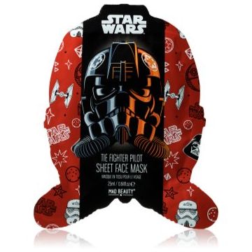 Mad Beauty Star Wars The Fighter Pilot mască textilă hidratantă