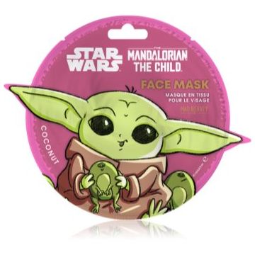 Mad Beauty Star Wars The Mandalorian The Child masca pentru celule cu cocos