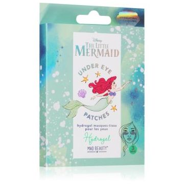 Mad Beauty The Little Mermaid masca de hidratare si luminozitate zona ochilor