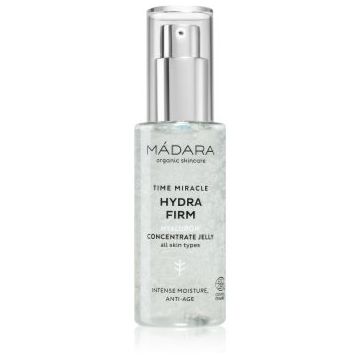 Mádara TIME MIRACLE Hydra Firm gel hidratant cu acid hialuronic