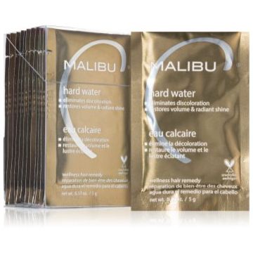 Malibu C Wellness Hair Remedy Hard Water tratament de detoxificare pentru păr