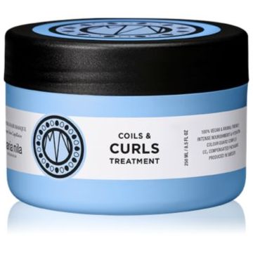 Maria Nila Coils & Curls Treatment Mask masca hranitoare pentru par ondulat si cret