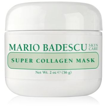 Mario Badescu Super Collagen Mask masca de ridicare cu efect lucios cu colagen