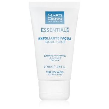 MartiDerm Essentials demachiant cu efect de peenling