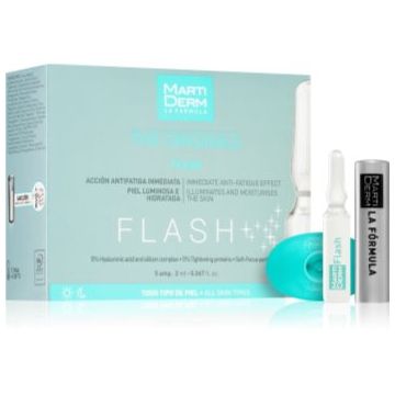 MartiDerm The Originals Flash produs concentrat pentru ingrijire in fiole