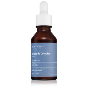 MARY & MAY 6 Peptide Complex ser regenerator intens cu efect antirid