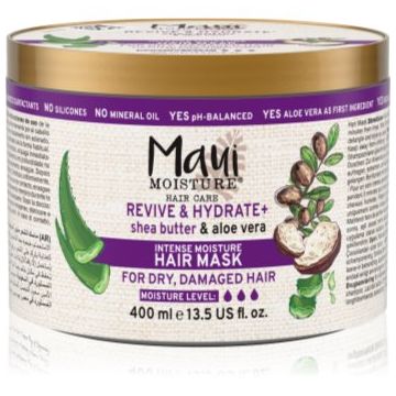 Maui Moisture Revive & Hydrate + Shea Butter masca hranitoare pentru păr
