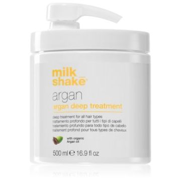 milk_shake® Argan Deep Treatment ulei de ingrijire pentru toate tipurile de păr