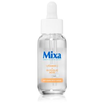 Mixa Sensitive Skin Expert ser impotriva petelor