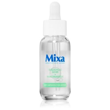 Mixa Sensitive Skin Expert ser pentru ten acneic