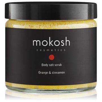 Mokosh Orange & Cinnamon sare pentru exfoliere pentru corp