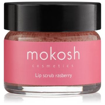 Mokosh Raspberry Exfoliant pentru buze