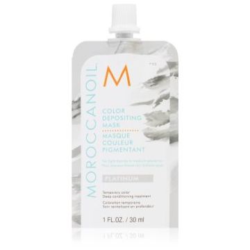 Moroccanoil Color Depositing mască fină de hrănire fără pigmenți permanenți de culoare