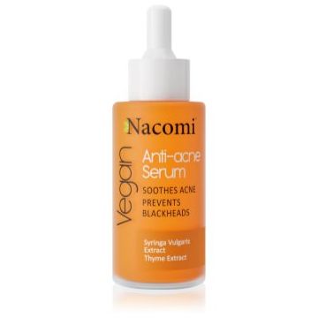 Nacomi Anti-Acne ser facial impotriva acneei