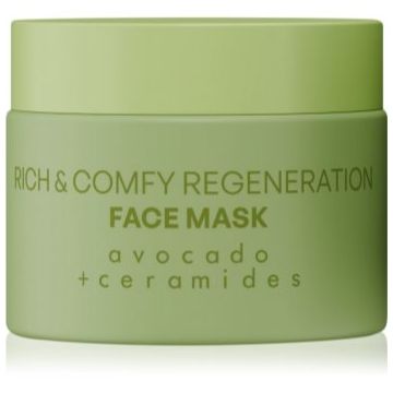 Nacomi Rich & Comfy masca pentru regenerare faciale
