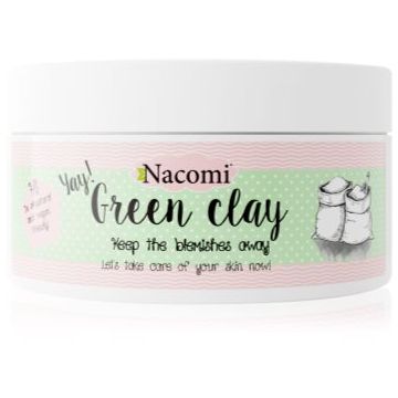 Nacomi Yay! Keep the Blemishes Away mască cu argilă