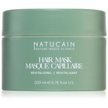 Natucain Revitalizing Hair Mask mască profund fortifiantă pentru păr pentru părul slab cu tendință de cădere