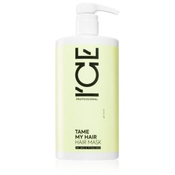 Natura Siberica ICE Professional Tame My Hair mască hrănitoare profundă pentru par ondulat si cret