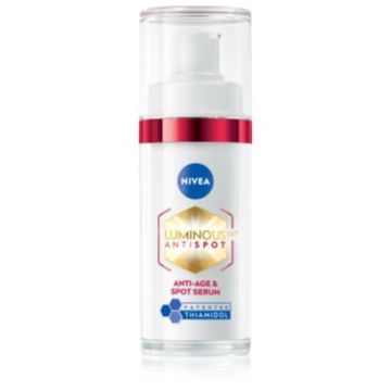 NIVEA Luminous ser de reîntinerire impotriva petelor