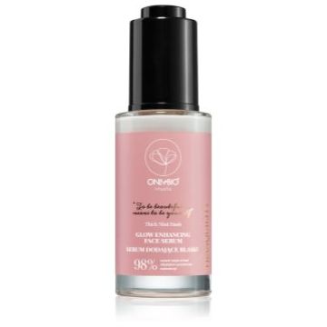 OnlyBio Ritualia Tranquility ser cu efect iluminator faciale