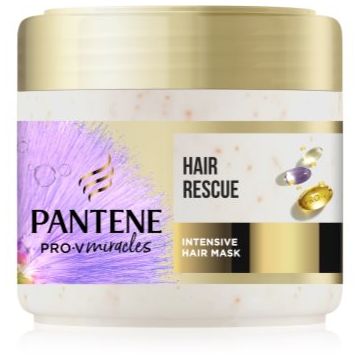 Pantene Pro-V Miracles Silky & Glowing masca de par regeneratoare cu keratina
