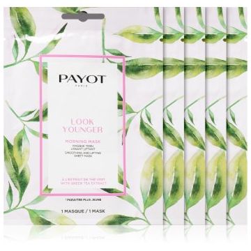 Payot Morning Mask Look Younger mască textilă cu efect de lifting