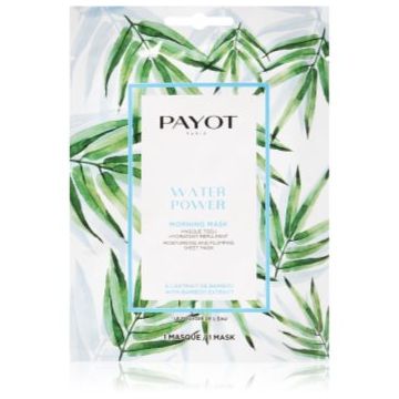Payot Morning Mask Water Power mască textilă hidratantă