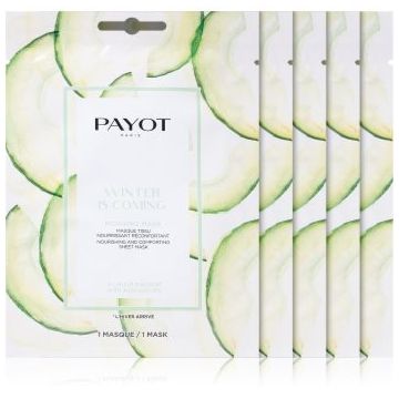 Payot Morning Mask Winter is Coming mască textilă nutritivă
