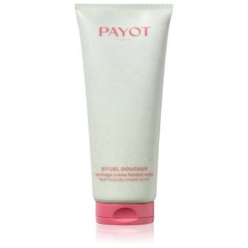 Payot Rituel Douceur Gommage Crème Fondant Corps exfoliant pentru corp cu extract de migdale