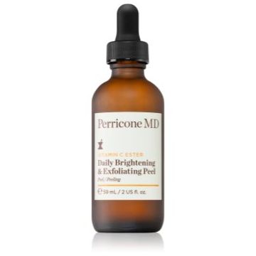 Perricone MD Vitamin C Ester Brightening & Exfoliating Peel exfoliant iluminator