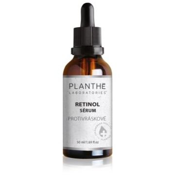 PLANTHÉ Retinol serum anti-wrinkle ser facial pentru ten matur
