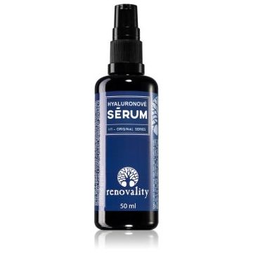 Renovality Original Series Hyaluronic Serum PURE ser facial pentru toate tipurile de ten