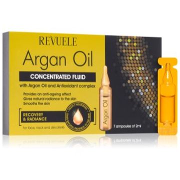 Revuele Argan Oil Concentrated Fluid ser concentrat pentru ten cu ulei de argan