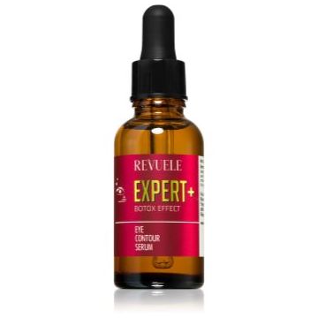 Revuele Expert+ Botox Effect ser pentru uniformizare zona ochilor