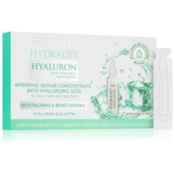 Revuele Hydralift Hyaluron ser intensiv pentru fata, gat si piept
