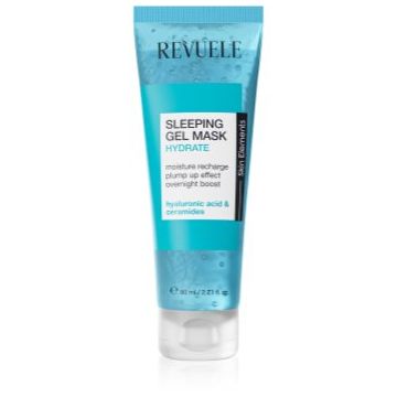 Revuele Sleeping Gel Mask Hydrate Masca gel hidratanta pentru noapte