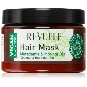 Revuele Vegan & Organic Mască de păr cu efect revitalizant