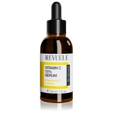 Revuele Vitamin C 15% Serum ser cu efect iluminator pentru uniformizarea nuantei tenului
