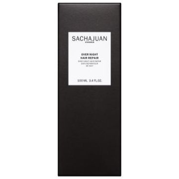 Sachajuan Over Night Hair Repair emulsie de noapte cu efect de intinerire