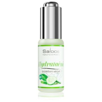Saloos Bioactive Serum ser hidratant cu castravete si aloe vera