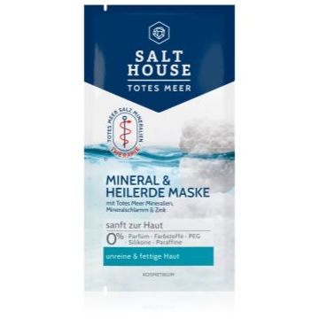 Salt House Dead Sea Mineral Face Mask mască pentru față