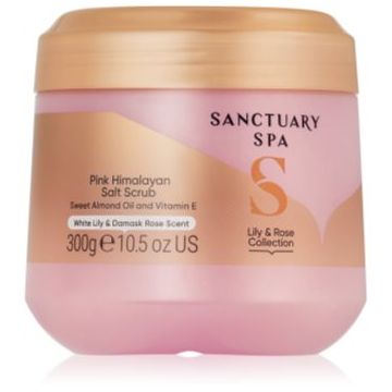 Sanctuary Spa Lily & Rose Collection exfoliant pentru îngrijirea corpului cu arome florale