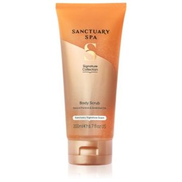 Sanctuary Spa Signature Collection gel exfoliant cu efect de netezire