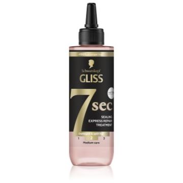 Schwarzkopf Gliss Split Ends Miracle tratament regenerator pentru păr foarte deteriorat și vârfuri despicate