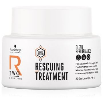 Schwarzkopf Professional Bonacure R-TWO Rescuing Treatment Masca de par pentru par foarte deteriorat