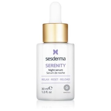 Sesderma Serenity ser de noapte pentru regenerarea pielii cu efect de revitalizare