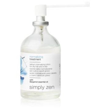Simply Zen Normalizing Treatment lapte pentru par ce nu necesita clatire pentru par gras