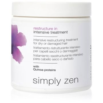Simply Zen Restructure In ingrijire intensiva pentru păr uscat și deteriorat