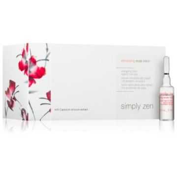 Simply Zen Stimulating Scalp Lotion lapte pentru păr impotriva caderii parului