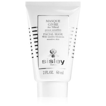 Sisley Mask Givre Facial Mask with Linden Blossom masca calmanta pentru fata pentru piele sensibilă